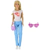 Lėlė Anlily su priedais, 30 cm, Lean Toys