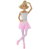 Lean Toys Lėlė Anlily balerina, 30x7x5 cm, 2 d.