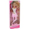 Lean Toys Lėlė Anlily balerina, 30x7x5 cm, 2 d.