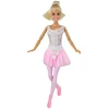 Lean Toys Lėlė Anlily balerina, 30x7x5 cm, 2 d.