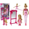 Lean Toys Lėlės Anlily balerinos