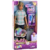 Lean Toys Lėlė berniukas su lagaminu ir priedais