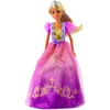 Lean Toys Lėlė Anlily su Spinta ir Priedais, 24 vnt.