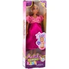Lean Toys Lėlė Anlily nėščia su rožine suknele ir ilga blondine plaukais