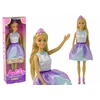 Lean Toys Lėlė Anlily princesė violetine suknele