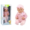 Kūdikis lėlė Lean Toys su judančiomis galūnėmis, 39 cm