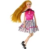 Lėlė Lean Toys Emily su drabužiais