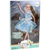 Lean Toys Lėlė su kačiuku Emily Spring