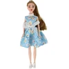 Lean Toys Lėlė su kačiuku Emily Spring