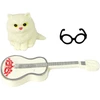 Lean Toys Lėlė Emily su gitara ir kačiuku