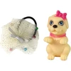 Lean Toys Lėlė Emily Leantoys, su šunimi