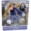 Lean Toys Lėlė su šuniuku LeanToys, 30 cm