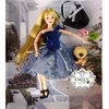 Lean Toys Lėlė su šuniuku LeanToys, 30 cm