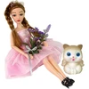 Lean Toys Lėlė Emily su priedais LeanToys