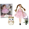 Lean Toys Lėlė Emily su priedais LeanToys
