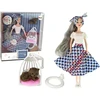 Lean Toys Lėlė Emily, 30 cm, su šviesiais plaukais ir mėlynomis akimis