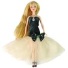 Lean Toys Lėlė Emily su kačiuku LeanToys