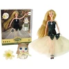Lean Toys Lėlė Emily su kačiuku LeanToys