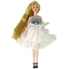 Lean Toys Žaislinė lėlė Emily su kačiuku, 30 cm