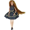Lean Toys Lėlė Emily su mėlynomis akimis ir judančiomis galūnėmis, 30 cm