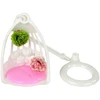 Lean Toys Lėlė LeanToys su ilgais raudonais plaukais ir mėlynomis akimis, 30 cm