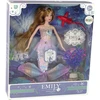 Lean Toys Lėlė Undinė Emily su Ryklu ir Jūros Augalu