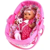 Lean Toys Interaktyvi lėlė su nešykle 30 cm