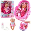 Lean Toys Interaktyvi lėlė su nešykle 30 cm