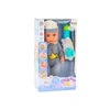 Lean Toys Lėlė kūdikis su garsais ir priedais