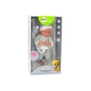 Lean Toys Lėlytė su dryžuotais drabužiais ir priedais, 35 cm