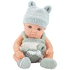 Lean Toys Lėlė kūdikis su antklode 18 cm