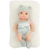 Lean Toys Lėlė kūdikis su antklode 18 cm