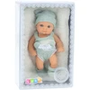 Lean Toys Lėlė kūdikis su antklode 18 cm