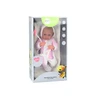 Lean Toys Lėlė kūdikis su vienaragio kostiumu, 35 cm