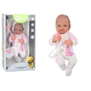 Lean Toys Lėlė kūdikis su vienaragio kostiumu, 35 cm