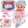 Lean Toys Lėlė kūdikis 28 cm