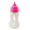 Lean Toys Lėlė kūdikis su buteliuku ir garsais 30 cm