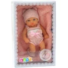 Lean Toys Lėlė kūdikis su antklode, 18 cm
