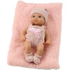 Lean Toys Lėlė kūdikis su antklode, 18 cm