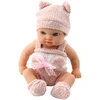 Lean Toys Lėlė kūdikis su antklode, 18 cm