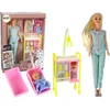 Lean Toys Lėlės rinkinys Daktarė