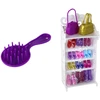 Lean Toys Lėlė su violetine suknele Defa Lucy