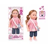 Lalka Lėlė Natalia funkcinė lėlė tunikoje 36 cm