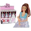 Lean Toys Nėščia lėlė Leantoys