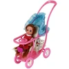 Lean Toys Nėščiosios Lėlės Rinkinys su Priedais Lucy XXL
