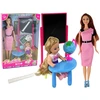 Lean Toys Lėlė mokytoja vaikams