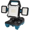 Dedra Lampa Dirbtuvių lempa 25 W 18 V 2500 lm / 45 W 4000 lm 230 V, atitinkamas laidas