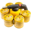 Lampa Dujinis degiklis Topex 44E148 su 6 dujų indeliais