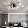 Lampa Fejerverkų sietynas LED lubinis šviestuvas, modernus svetainei, valgomajam, 12 W