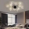 Lampa Fejerverkų sietynas LED lubinis šviestuvas, modernus svetainei, valgomajam, 12 W